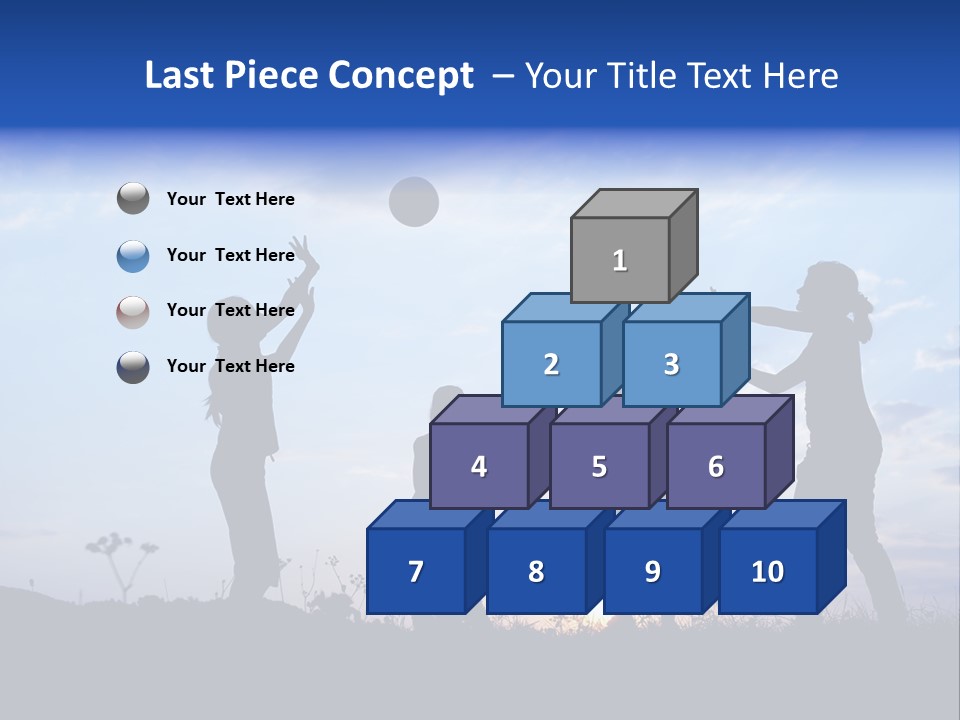 Tropical Dream Activity PowerPoint Template