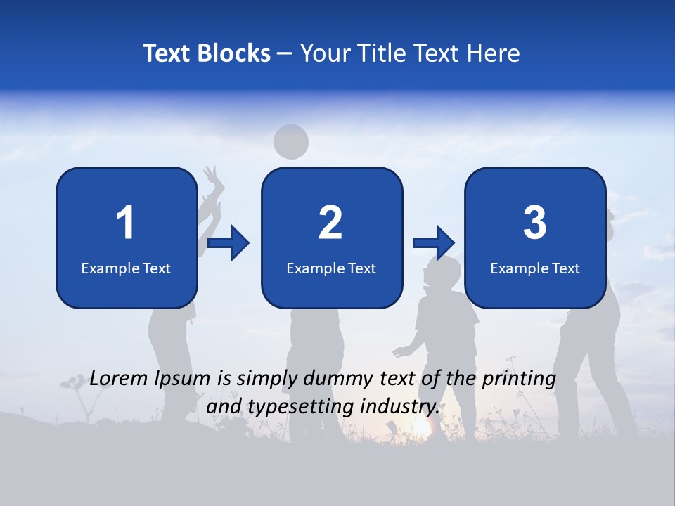 Tropical Dream Activity PowerPoint Template
