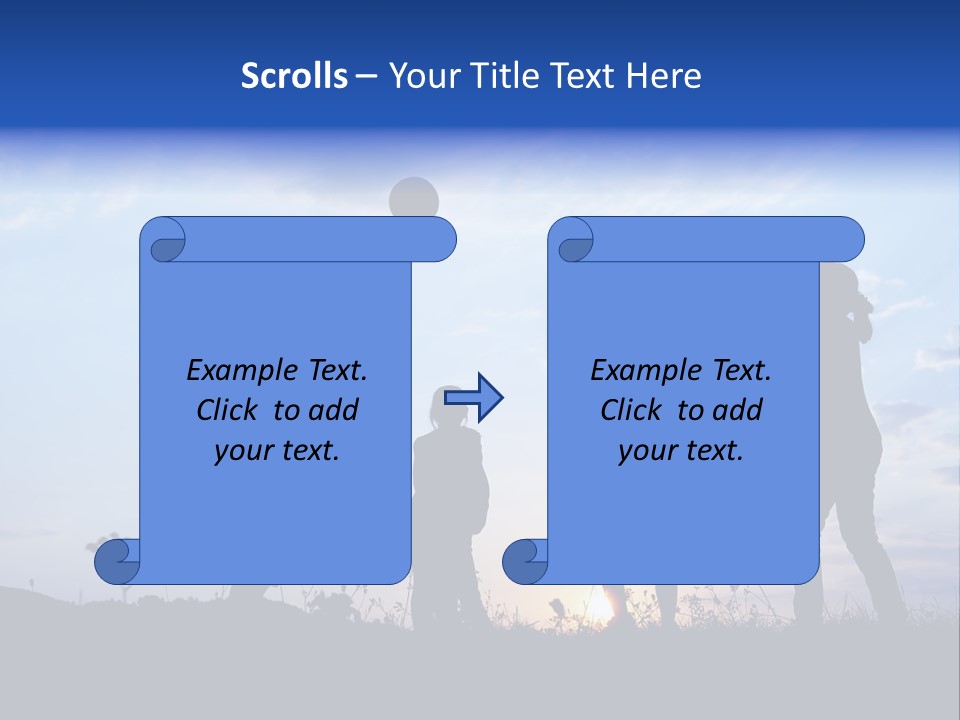 Tropical Dream Activity PowerPoint Template