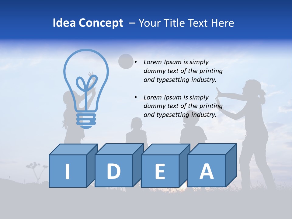 Tropical Dream Activity PowerPoint Template