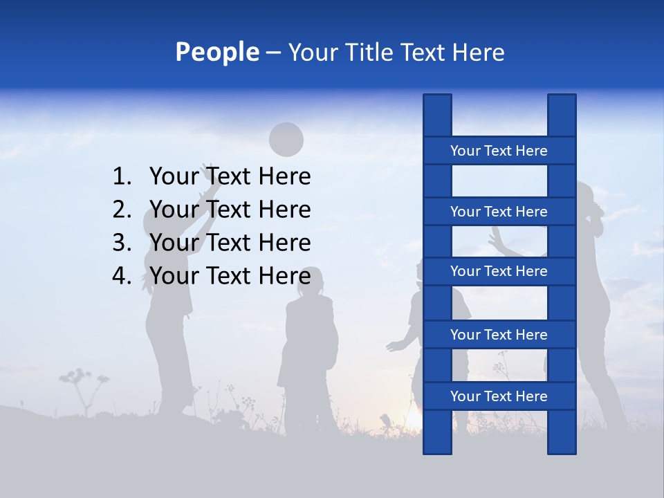 Tropical Dream Activity PowerPoint Template