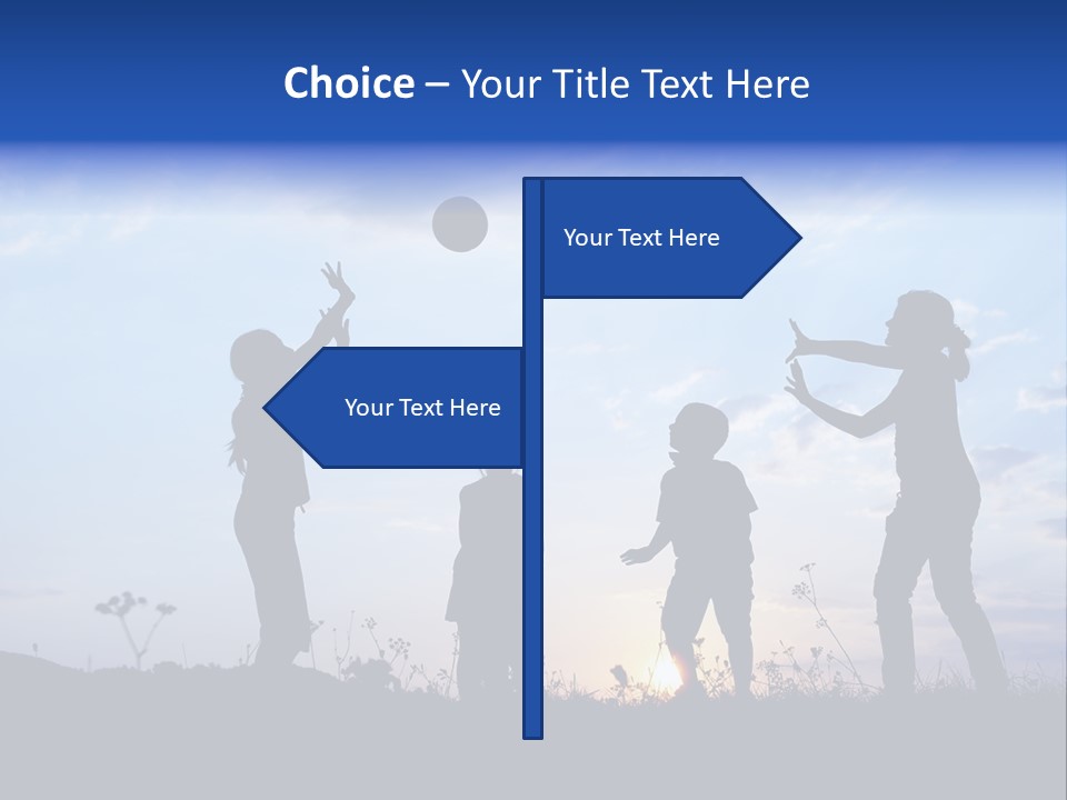 Tropical Dream Activity PowerPoint Template