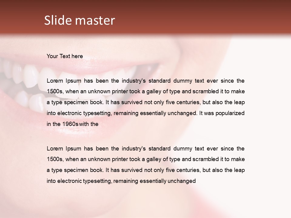 People Style Happy PowerPoint Template