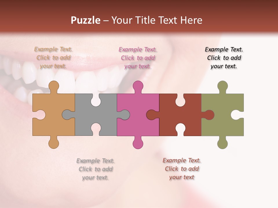 People Style Happy PowerPoint Template