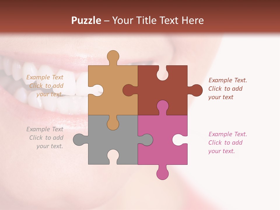 People Style Happy PowerPoint Template