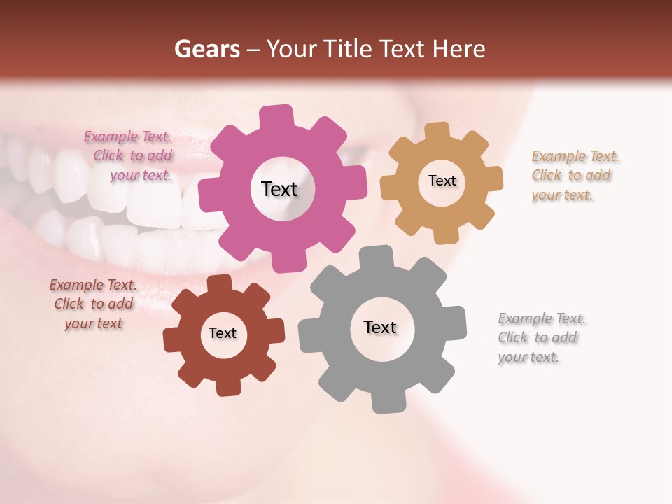 People Style Happy PowerPoint Template