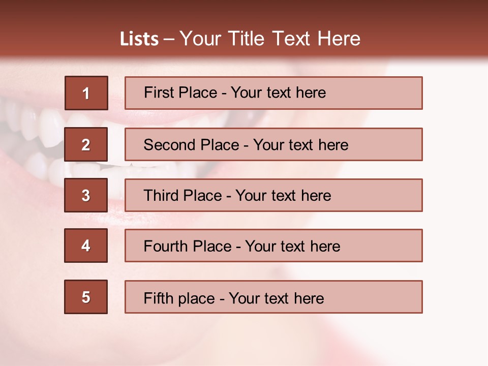 People Style Happy PowerPoint Template