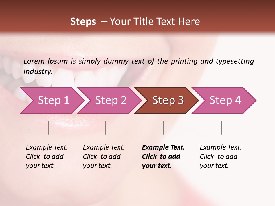 People Style Happy PowerPoint Template