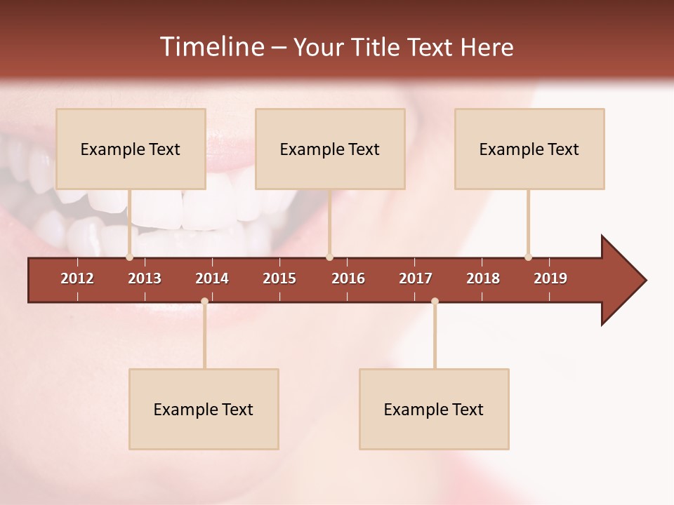 People Style Happy PowerPoint Template