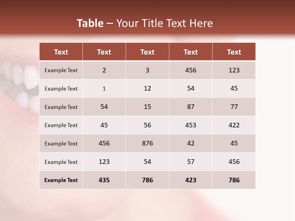 People Style Happy PowerPoint Template