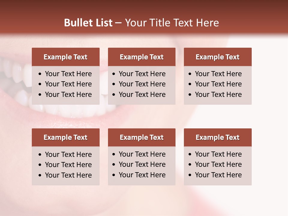 People Style Happy PowerPoint Template