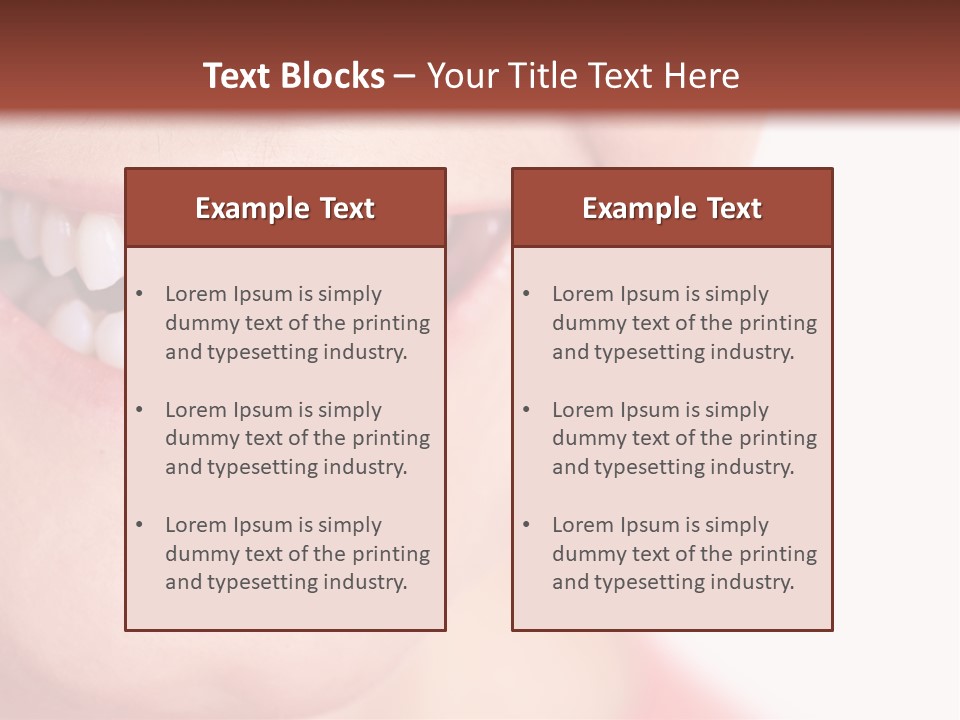 People Style Happy PowerPoint Template