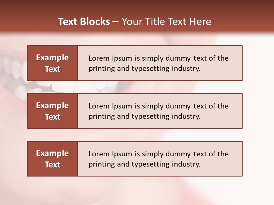 People Style Happy PowerPoint Template