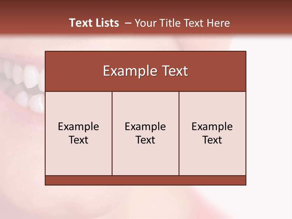 People Style Happy PowerPoint Template