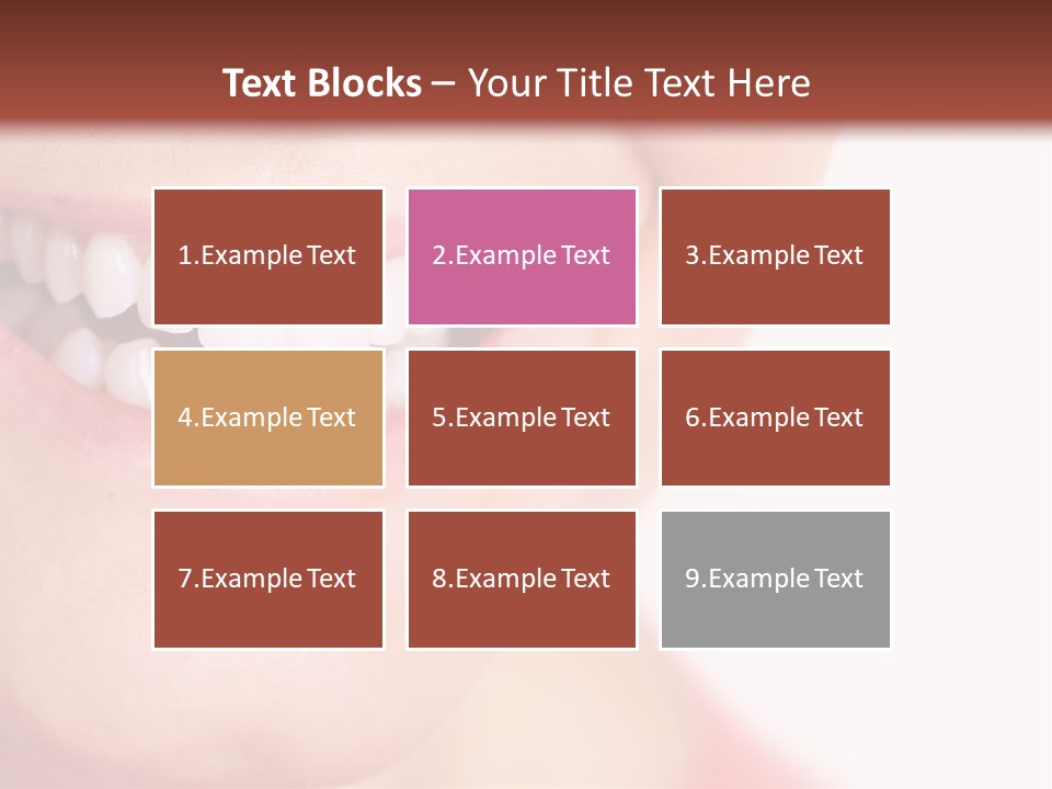 People Style Happy PowerPoint Template