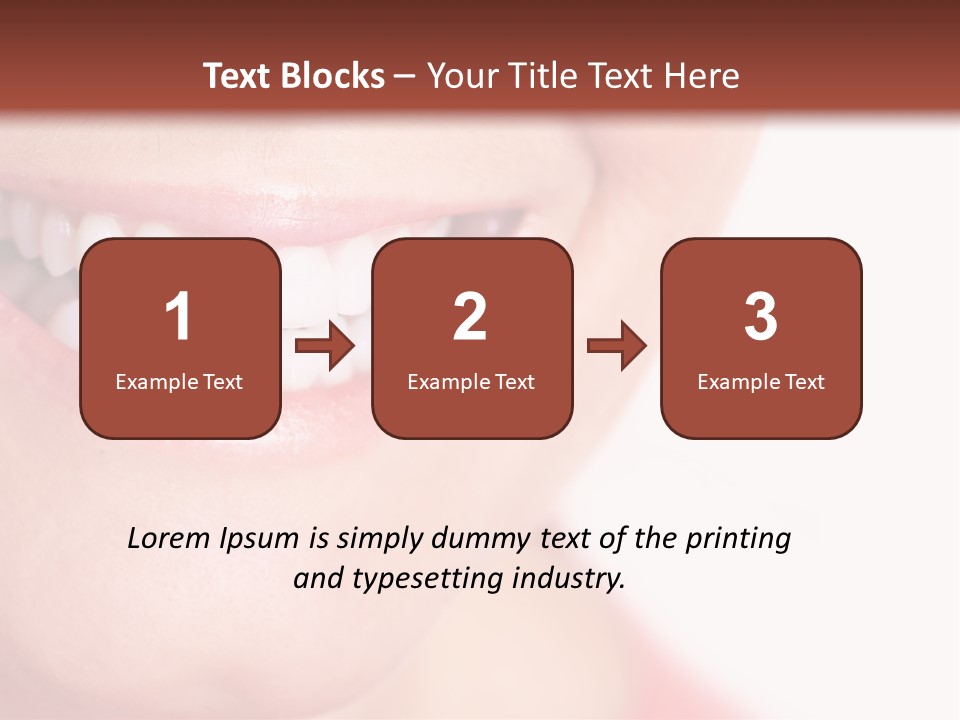 People Style Happy PowerPoint Template