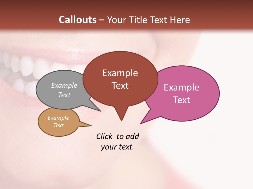 People Style Happy PowerPoint Template