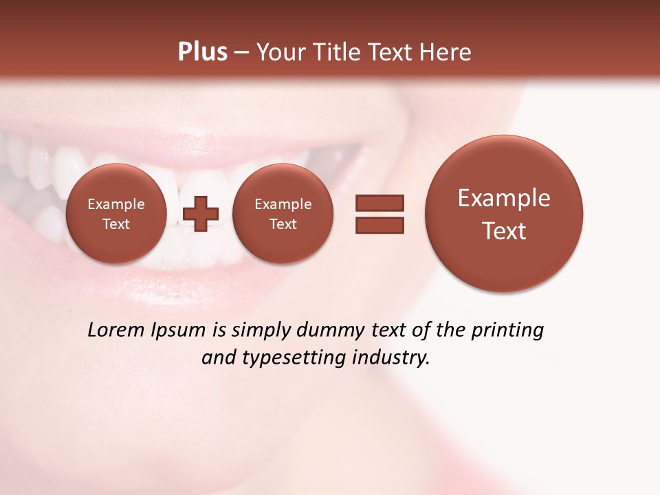 People Style Happy PowerPoint Template