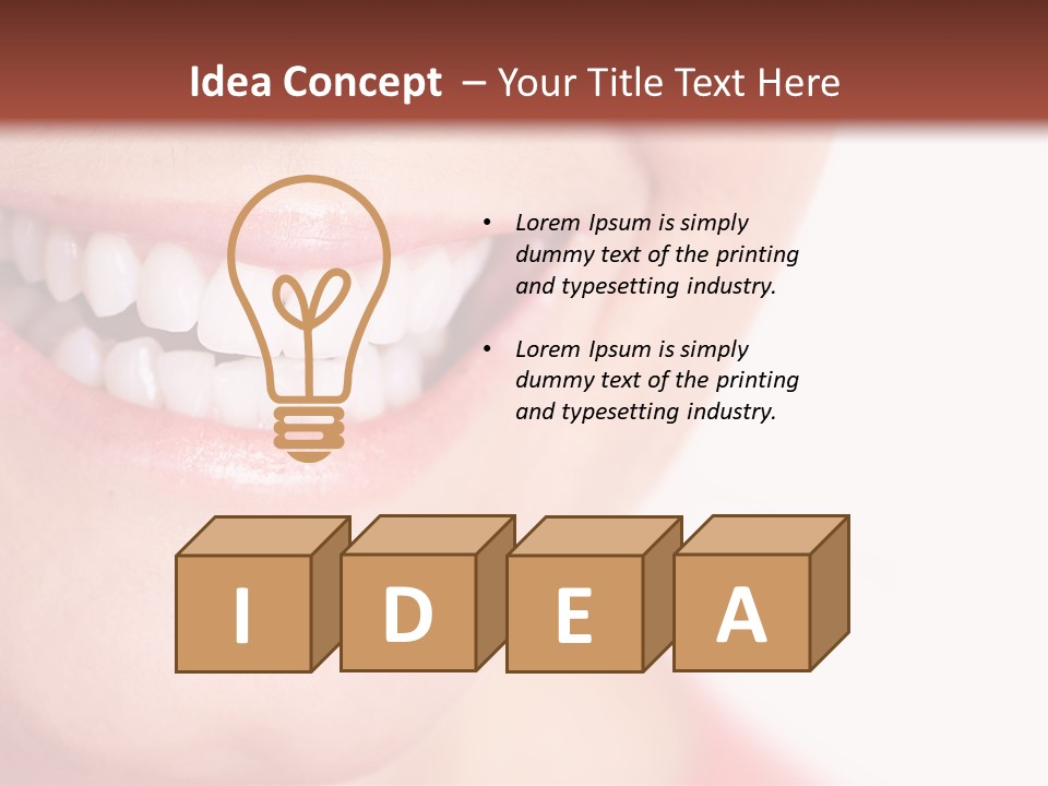 People Style Happy PowerPoint Template