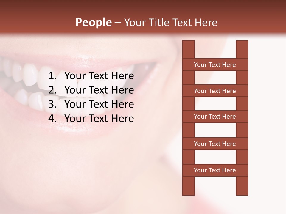 People Style Happy PowerPoint Template