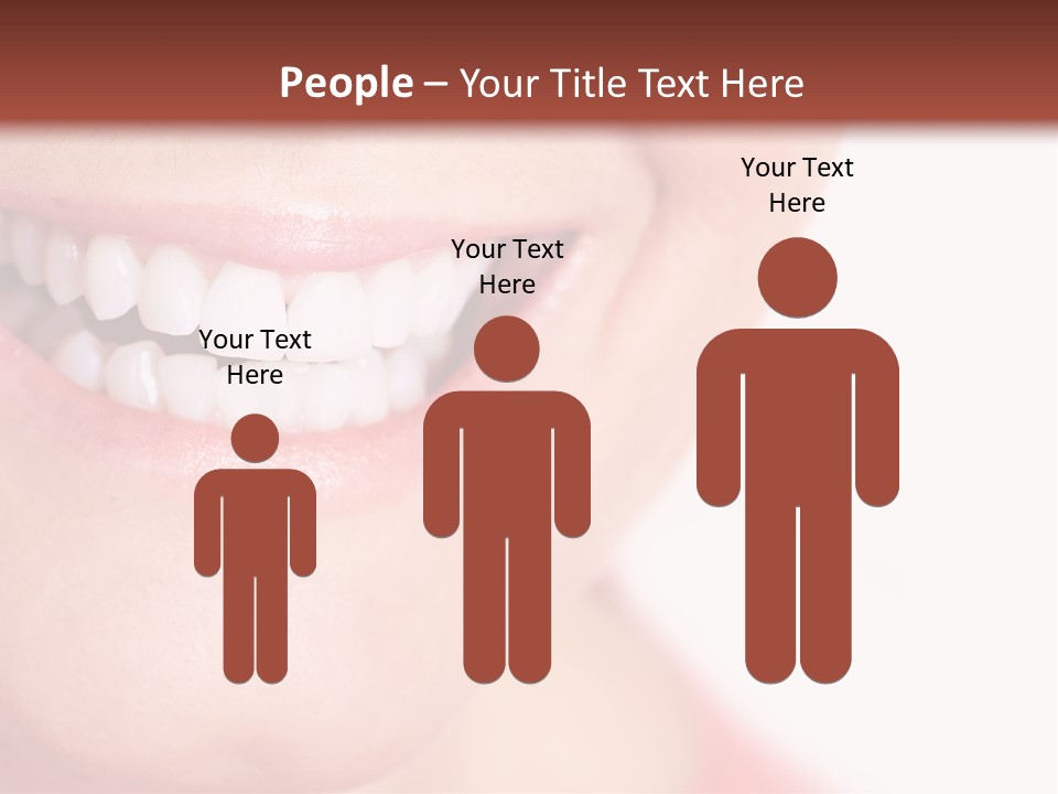 People Style Happy PowerPoint Template