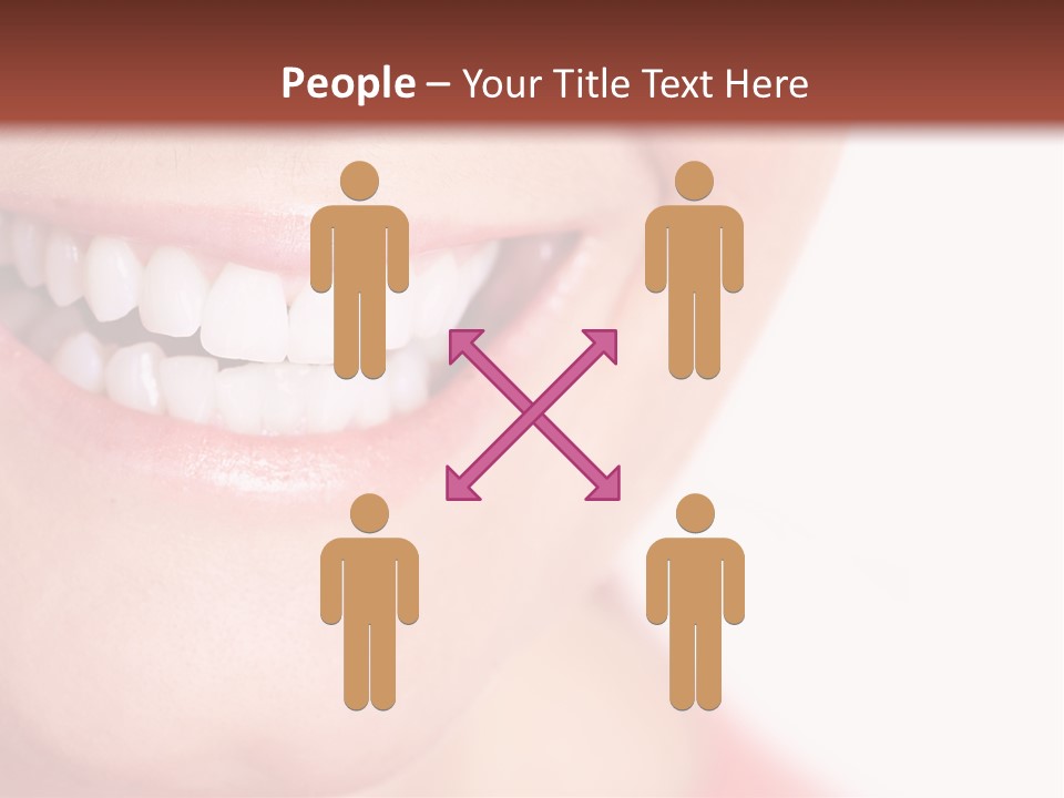 People Style Happy PowerPoint Template