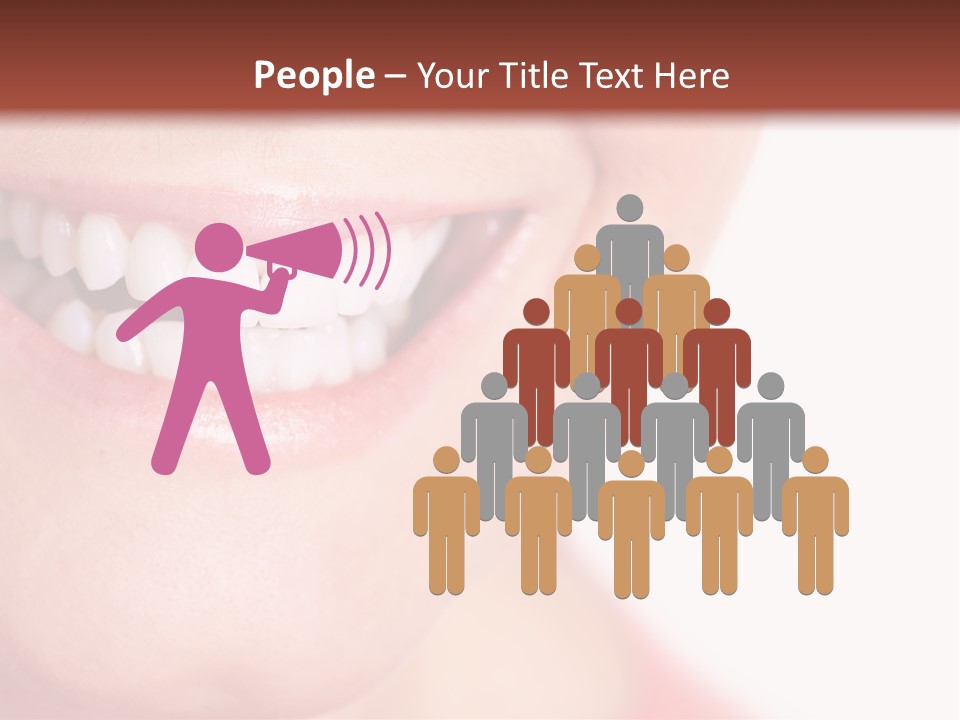 People Style Happy PowerPoint Template