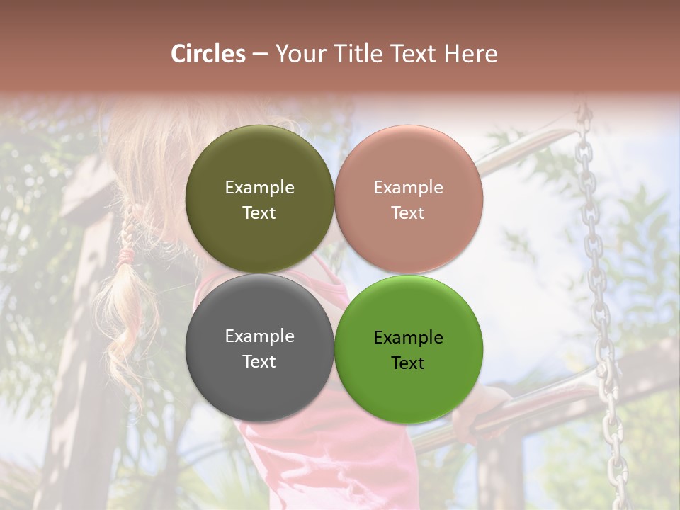 Cute Joy Youth PowerPoint Template