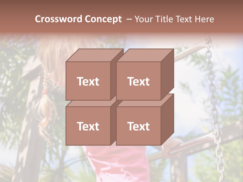 Cute Joy Youth PowerPoint Template