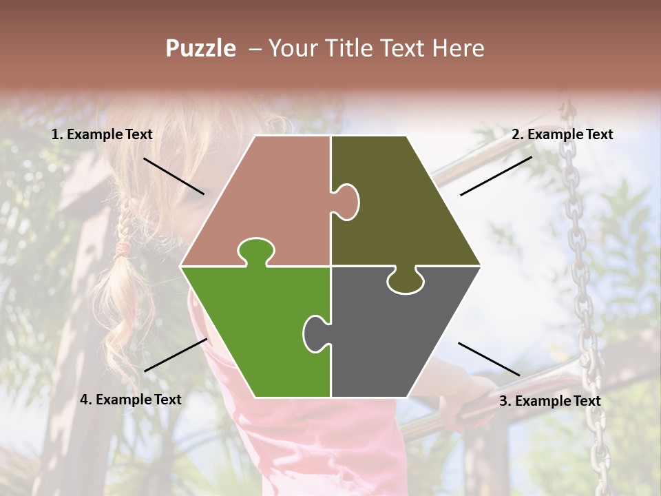 Cute Joy Youth PowerPoint Template