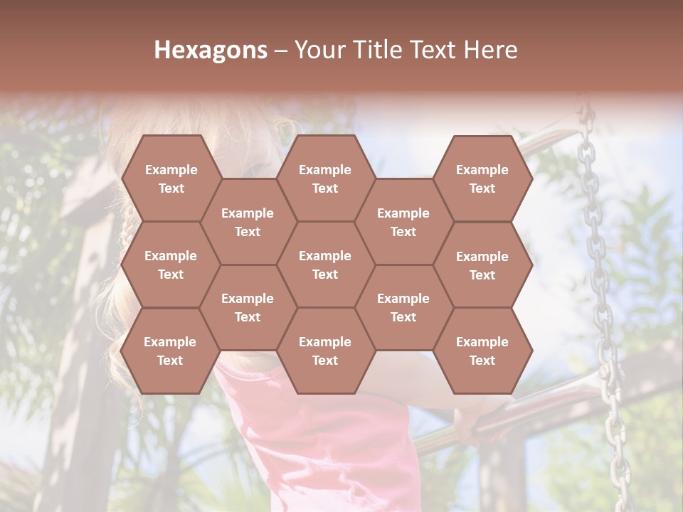 Cute Joy Youth PowerPoint Template