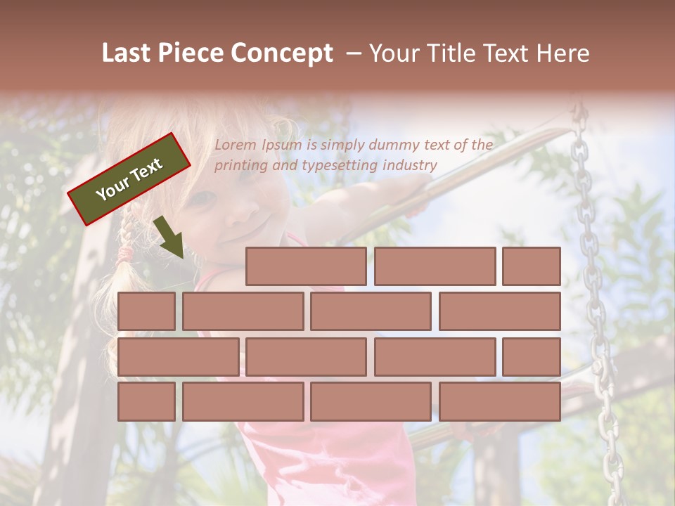 Cute Joy Youth PowerPoint Template