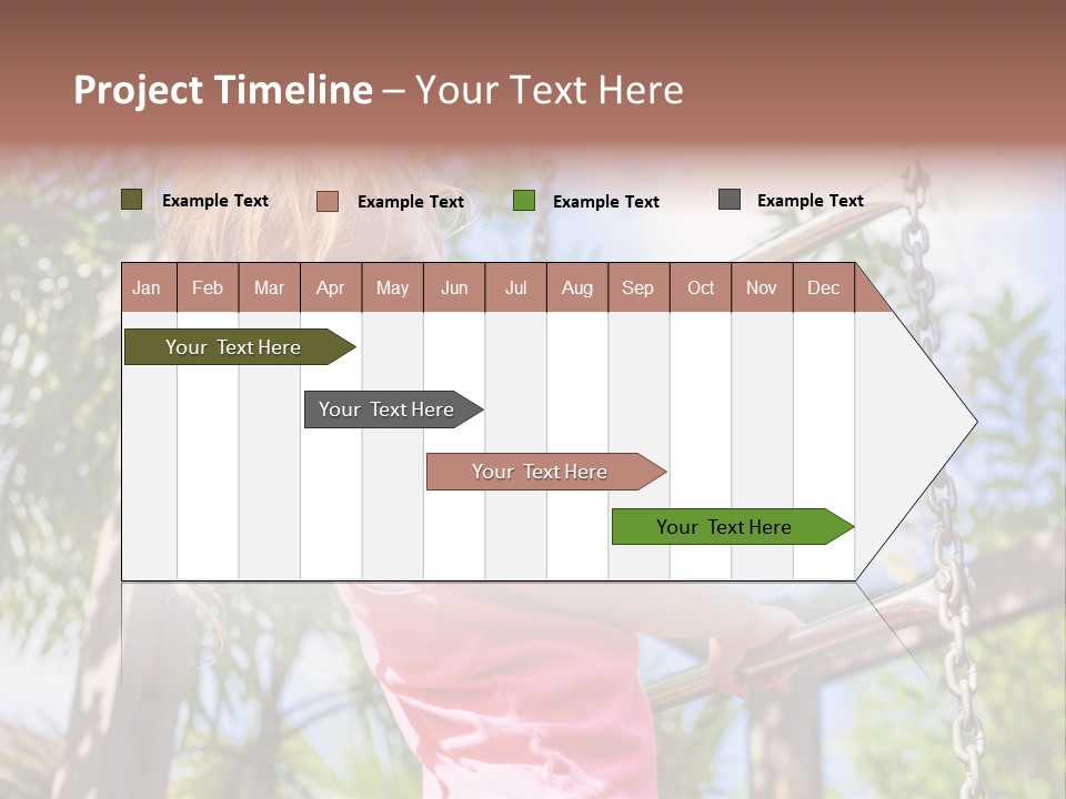 Cute Joy Youth PowerPoint Template