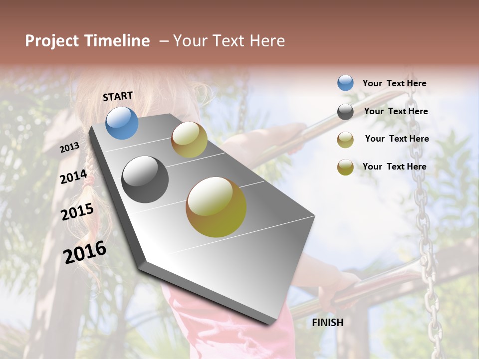 Cute Joy Youth PowerPoint Template