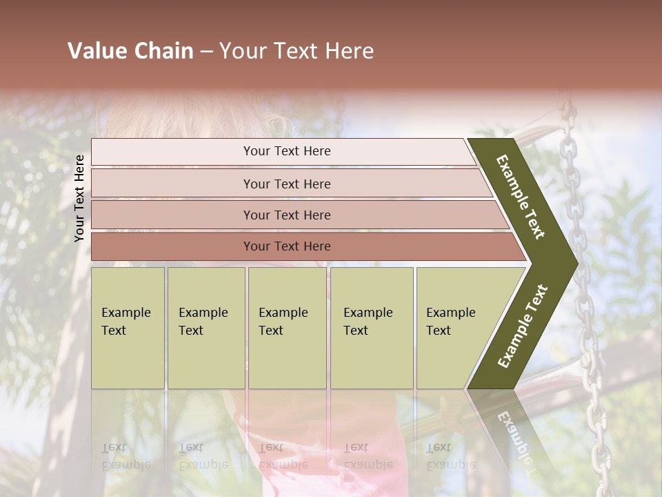 Cute Joy Youth PowerPoint Template