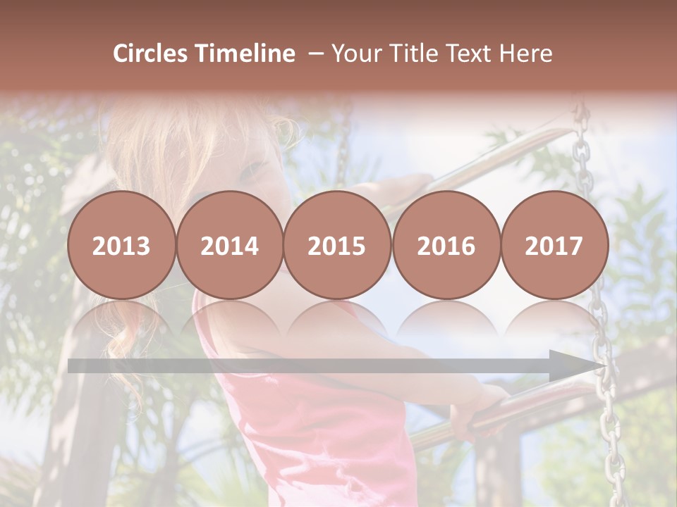 Cute Joy Youth PowerPoint Template