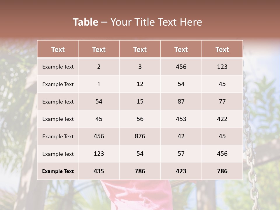 Cute Joy Youth PowerPoint Template