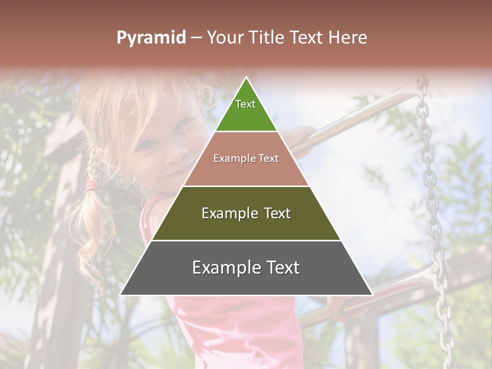 Cute Joy Youth PowerPoint Template