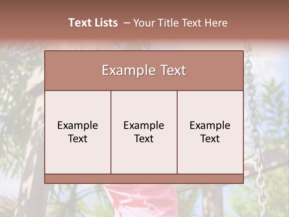 Cute Joy Youth PowerPoint Template