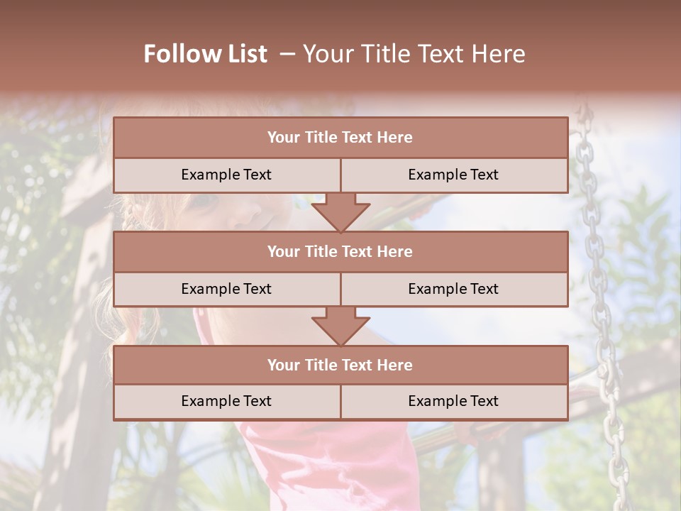 Cute Joy Youth PowerPoint Template