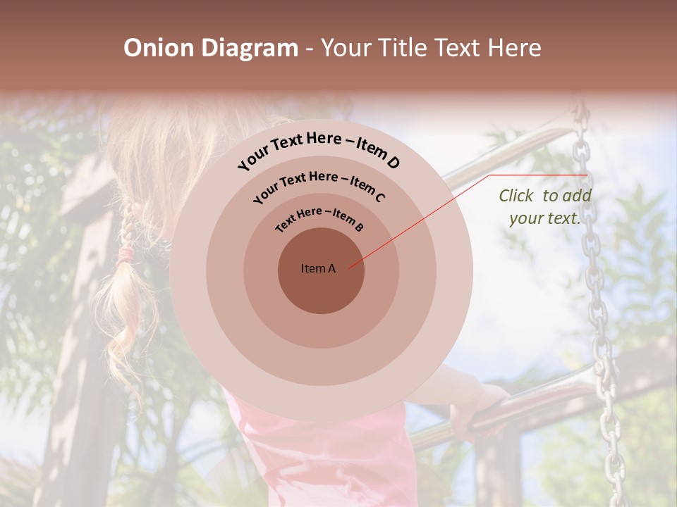 Cute Joy Youth PowerPoint Template