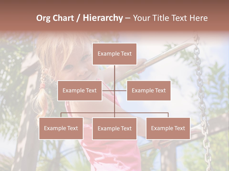 Cute Joy Youth PowerPoint Template