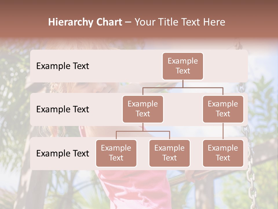 Cute Joy Youth PowerPoint Template