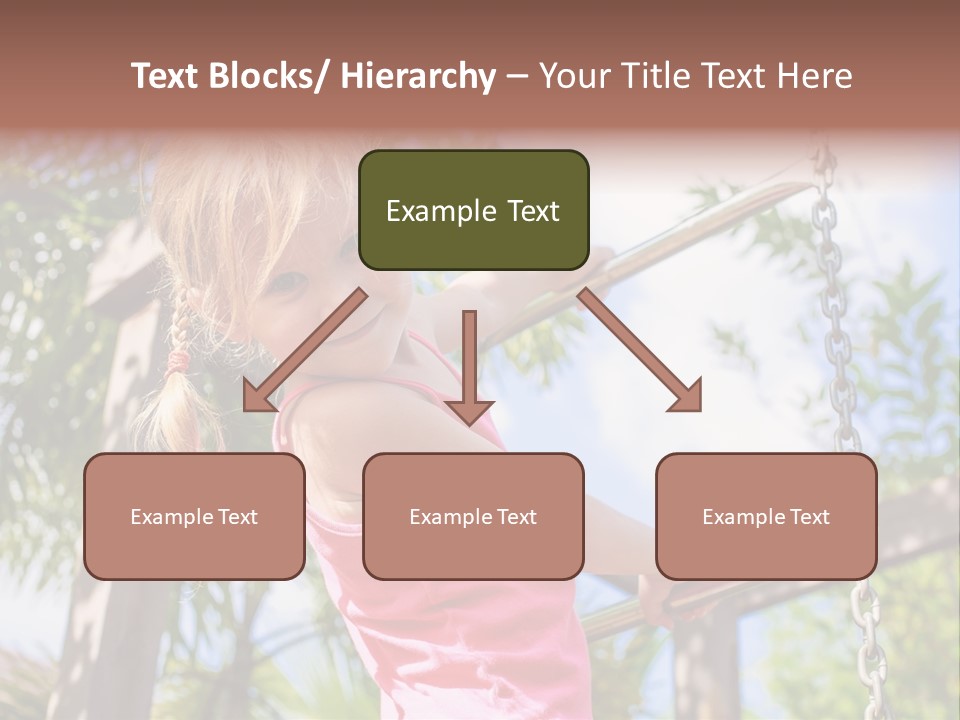 Cute Joy Youth PowerPoint Template