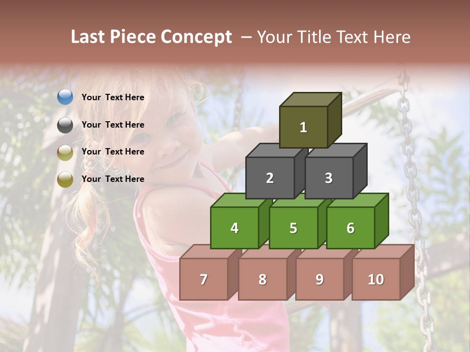 Cute Joy Youth PowerPoint Template