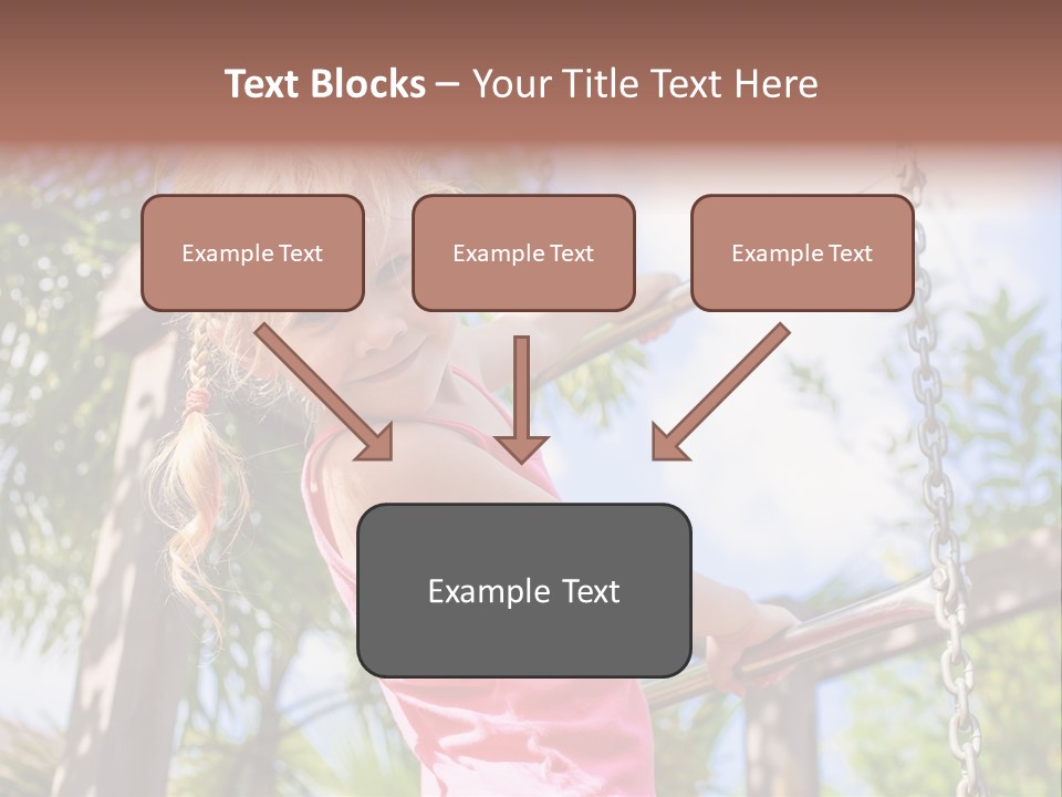 Cute Joy Youth PowerPoint Template