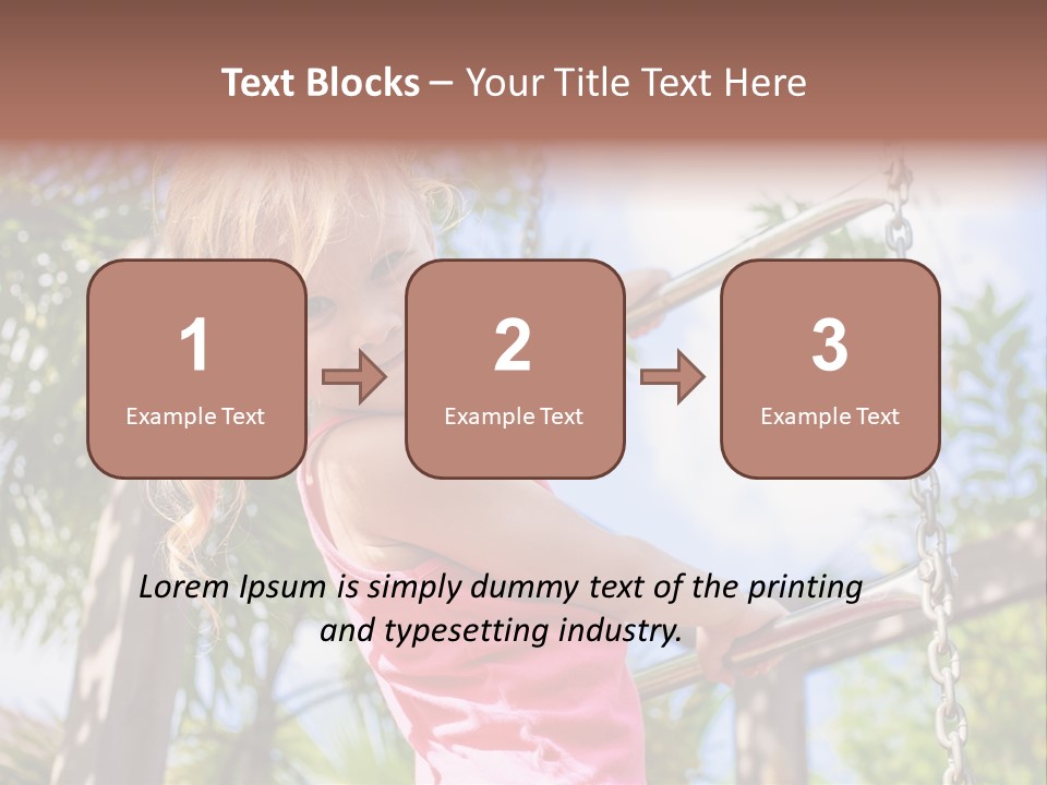 Cute Joy Youth PowerPoint Template