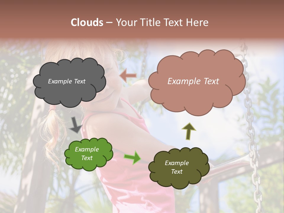 Cute Joy Youth PowerPoint Template