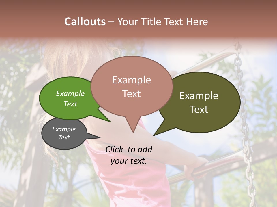 Cute Joy Youth PowerPoint Template