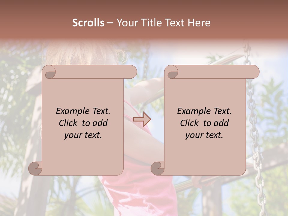 Cute Joy Youth PowerPoint Template